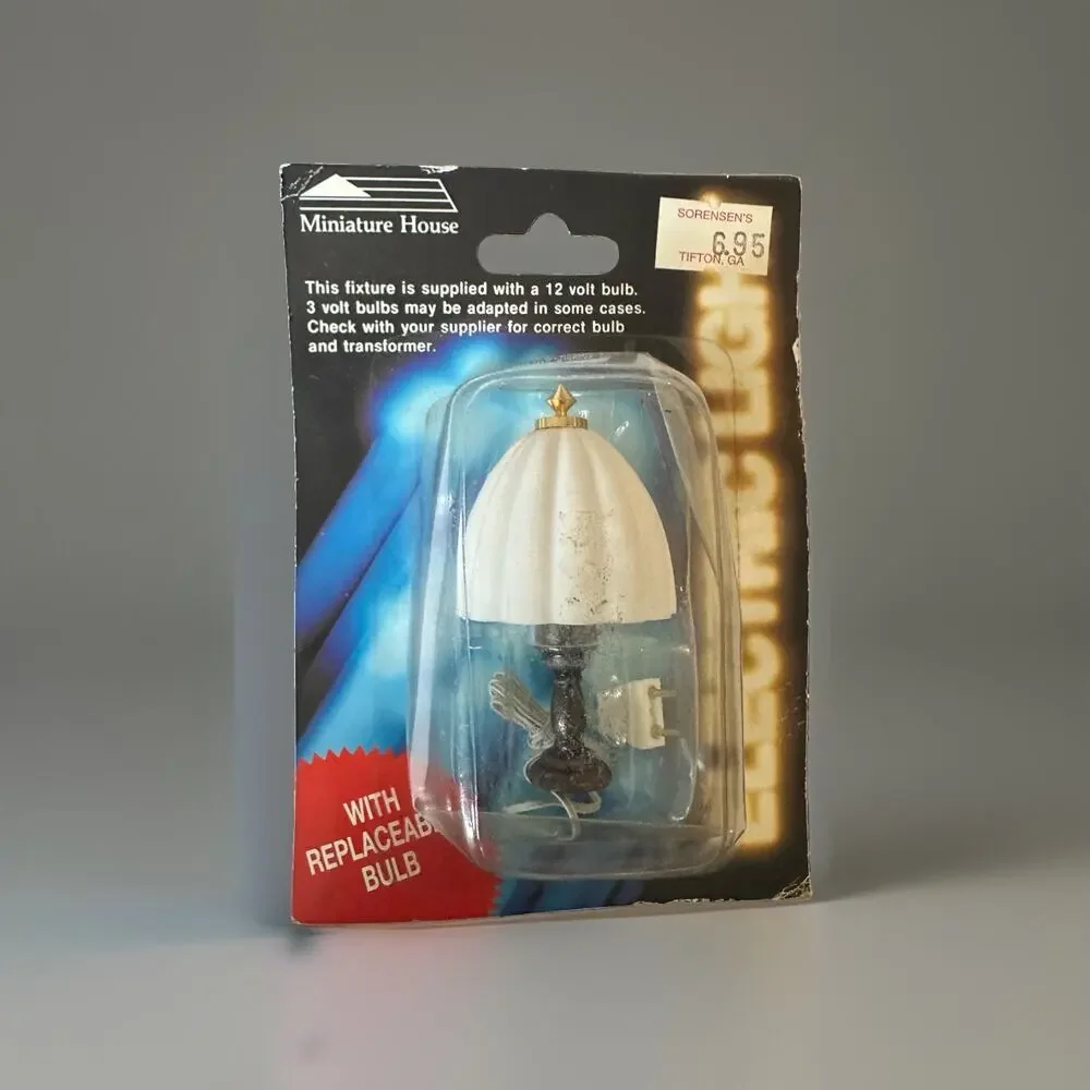 Miniature House product vintage